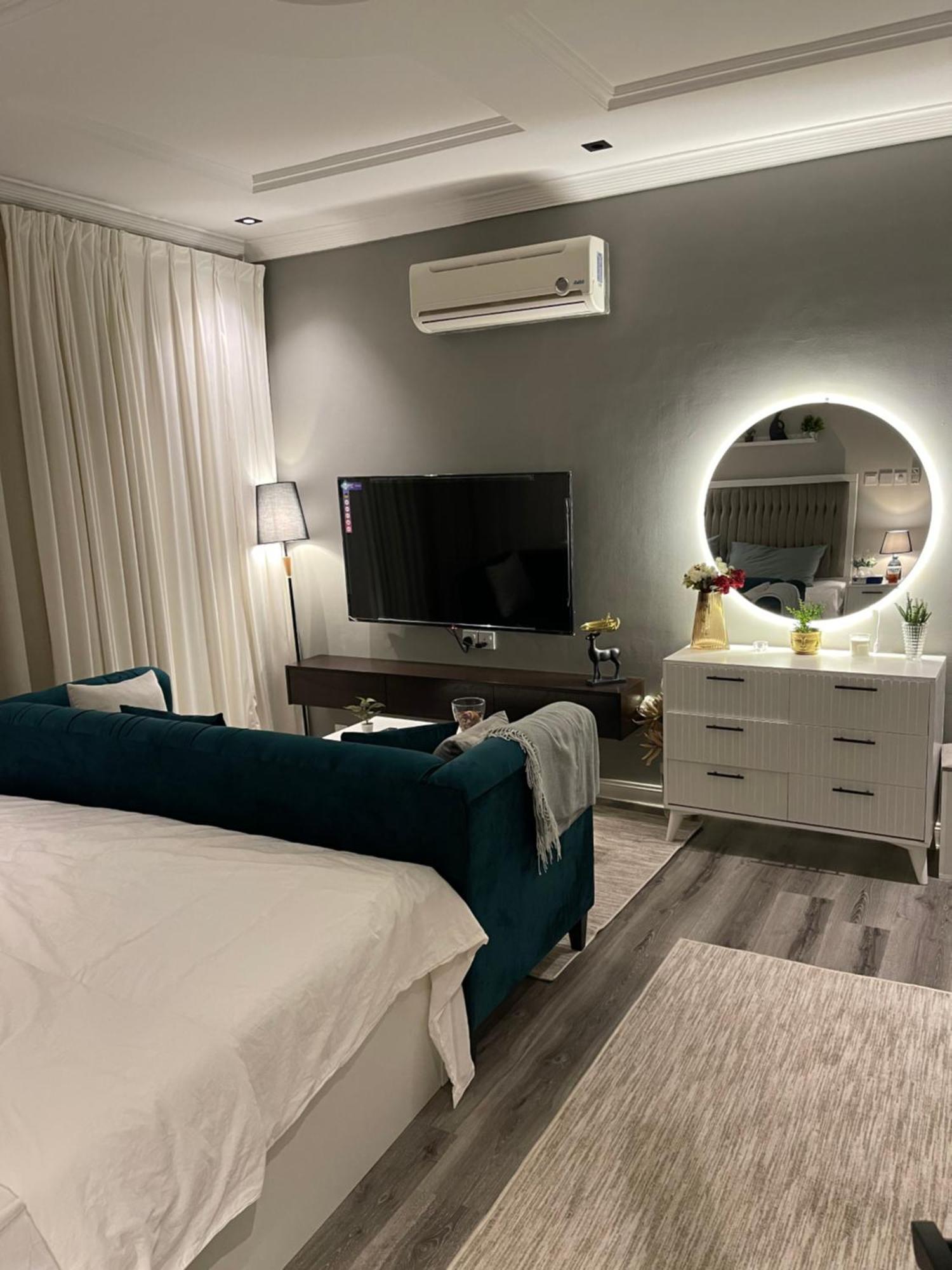 Apartment هادئة ومميزة بحي الملقا